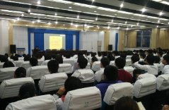 泰安市第十九中學高考日語說明會