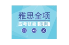 雅思全項應考技能集訓